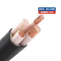 佳雁 电线电缆YJV 4*16平方四芯阻燃电缆线硬线国标铜芯保检 电力电缆