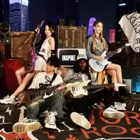 enya恩雅电吉他 双摇单单双智能电吉他Inspire[华晨宇同款] 暗黑