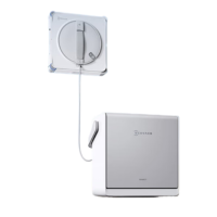 科沃斯擦窗机器人W2S 多功能基站 全自动家用擦玻璃机器人