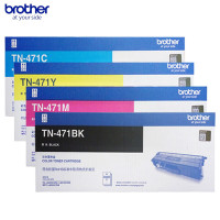 兄弟TN-471墨粉盒黑色+彩色四色套装原装适用HL-L8260CDN/HL-L9310CDW/8900CDW打印机硒鼓
