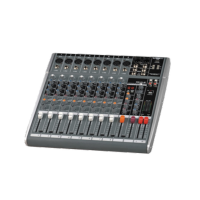 海盟SG-MS8专业8路调音台 多路控制效果均衡调音台