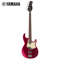 雅马哈电贝司四弦贝斯初学入门演出专业4弦 BB434RM 金属红色