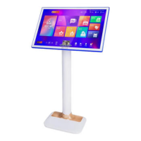 先科SW-7专业高清语音点歌机一体机19英寸 高清屏 3T