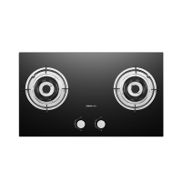 老板星辰系列20B0A燃气灶 嵌入台式家用天然气双灶安全防护煤气灶5.2KW 可调节灶具换装