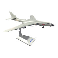 尚威盾轰6K轰炸机模型 退伍纪念飞机模型仿真航模战斗机模型摆件 1:86