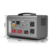 SAST多功能12v24v通用道路救援货车工程车卡车挖机吊车户外电源500W逆变器 258万