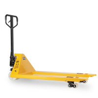 诺力手动地牛 DF3吨液压托盘搬运叉车 外宽550叉长1150mm尼龙轮