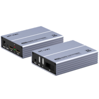 迈拓维矩HDMI KVM光纤延长器MT-EHK020 即插即用音视频同步笔记本机顶盒延长器