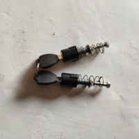 福田雷沃欧豹东方红电动车收割机拖拉机装载机专用 门锁芯一个