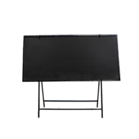 博凯绘木质大黑板 2.4*1.2米 无边框款