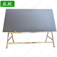 兵跃木质大黑板2.4*1.2米 无边框款 2个起购