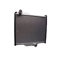HVJC散热器总成适配陕汽SX2150 SX2190水箱总成 运输车维修配件