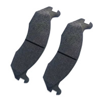 长生(C)前后轮刹车片制动蹄片 2片/一个轮 适配猛士EQ2050(T)