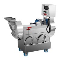 乐创LC-J-G801商用多功能切菜机 304不锈钢食堂土豆黄瓜萝卜切片切丝切丁机