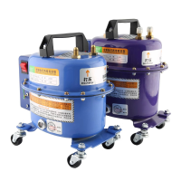 浩海HH-5.0L汽车空调抽打泵 两用真空泵抽空打压检漏泵