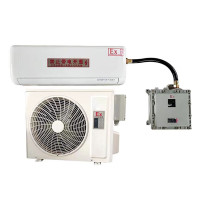 A 工业 美的防爆空调 3P 挂式 1台(含基础安装,不锈钢支架1个,打孔1个,铜管5米)