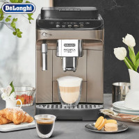 德龙咖啡机 德龙进口小型咖啡机 开关机自动冲洗 意式现磨一体 E Pro