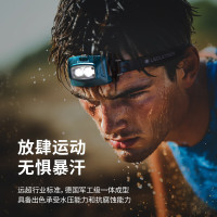 莱德雷神德国强光头灯HF4R超长续航充电防水夜钓鱼灯超轻登山徒步
