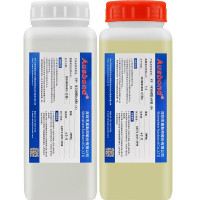 奥斯邦EP30环氧树脂AB胶30分钟固化粘金属陶瓷木头塑料玻璃石材陶瓷胶水模具粘接胶替代焊接2KG