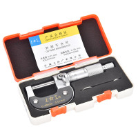 上工 机械外径千分尺0-25mm分度值0.01 分厘卡螺旋测微仪器 KQ300025102