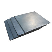 令如山 钢板板材铁板开平钢板黑钢板Q235钢板厚8mm一平方建筑钢板