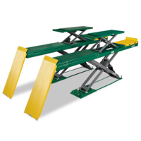 世达AE5402A-3子母大剪举升机4吨 380V