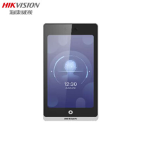 海康威视DS-K1T6QT-F72M人脸识别门禁考勤一体机 安防监控设备人脸打卡机