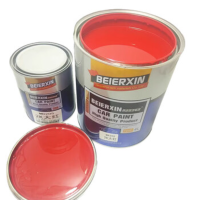 战车达人4L大红色汽车漆