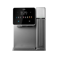 有逸Uwater S10管线全能型自动上下水台式制冰净饮机 即热净水器 0阻垢剂直饮反渗透