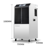 百奥YDA-8158EB除湿机 工业仓库地下室别墅优选