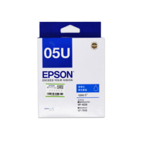 苏宁 爱普生 原装墨盒 05U 青色单支 约1200页
