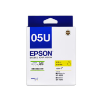苏宁 爱普生 原装墨盒 05U 黄色单支 约1200页