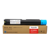 苏宁 欣彩 粉盒 AF-SC2022C蓝色粉盒(3000页/支)