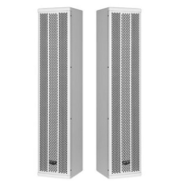 先科专业无源音响会议室酒店家庭影院家庭ktv专用系 [SH415]白色长款一对