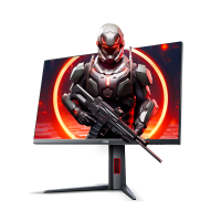 冠捷宙斯盾U27G4 (高性能版)电脑显示器27英寸4K双模320Hz/HDR400 10bit 1ms 硬件低蓝光