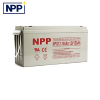 耐普铅酸免维护胶体蓄电池NPG12-150 12V150AH