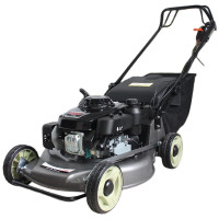 丸崎(MARUNOKI)割草机 汽油草坪机打草机除草机 21寸本田手推铝合金