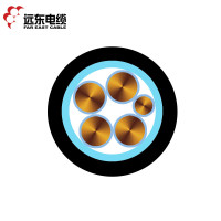 远东电缆 WDZA-YJY 0.6/1kV 4*25m㎡+1*16m㎡黑色纯无氧铜芯符合国标 220米
