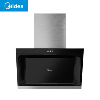 美的侧吸油烟机 抽油烟机 家用吸油烟机 CXW-200-B60 17爆炒大吸力