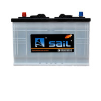 风帆(sail)6-QW-110D 12V 110AH汽车电瓶蓄电池长度35CM依维柯跃进