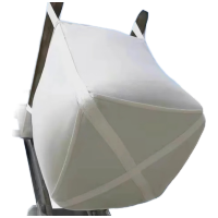 立久鸿 吨包袋吨袋加厚工业吊袋 1m*1m*1.6m承重3吨