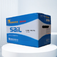 风帆免维护铅酸蓄电池6-QW-105(同N105R)汽车电瓶12V/105AH