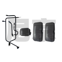 尼京 倒车镜反光镜后视镜总成 适配斯太尔SX2190/SX2153[含支架]