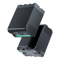 绿巨能BP-U60电池6800mAh 适用索尼Z280摄像机Z190/FX9V/PMW-100/EX280/EX1R等