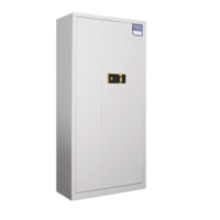 华豫汇阳指纹密码锁钢制保密柜