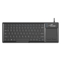 小袋鼠DS-9868键鼠一体触控键盘 usb接口 333.4*122*13.8mm