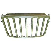 揽鹰 东风EQ2082E6D 六驱尖头车前脸罩子/面罩总成/前格栅 84E-01010