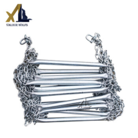 骁狼攀爬架软梯7米 室外爬绳爬杆体能训练器材