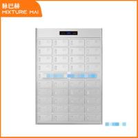 脉巴赫MBH-DG40-CX消毒柜(磁吸柜门)40格 热风循环食堂臭氧紫外线消毒