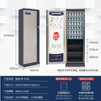 国保36格手机屏蔽柜保密认证5G屏蔽柜IPAD存放柜P36L左开门